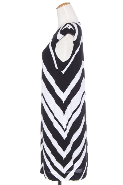 PREEN - Chevron print dress! 12