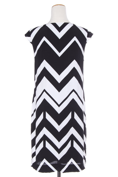 PREEN - Chevron print dress! 12