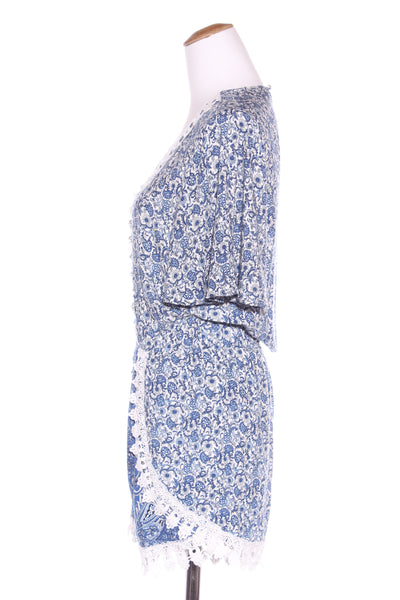 SASS - Paisley blue playsuit! 8