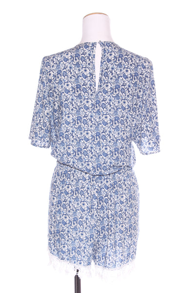 SASS - Paisley blue playsuit! 8