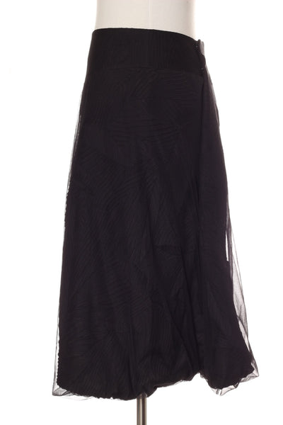 PAULA RYAN - Patterned tulle mesh skirt! 16