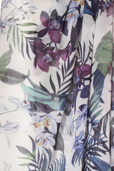 PORTMANS - Floral wrap front skirt! 8