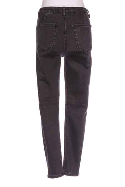 ZARA - High waist skinny jean - Washed black! 8