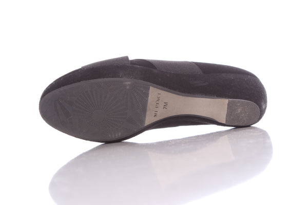 MI PIACI "Kendry" suede wedges! 7