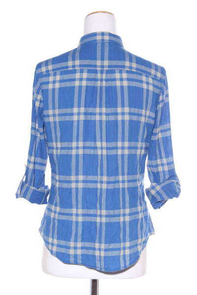 COUNTRY ROAD - Blue plaid shirt! 10