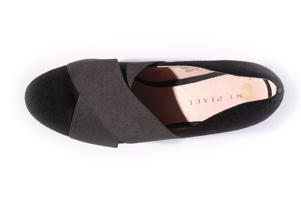 MI PIACI "Kendry" suede wedges! 7