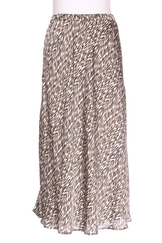 MINERAL - Silky animal print midi skirt! 8
