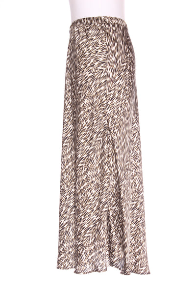 MINERAL - Silky animal print midi skirt! 8