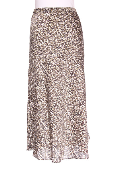MINERAL - Silky animal print midi skirt! 8