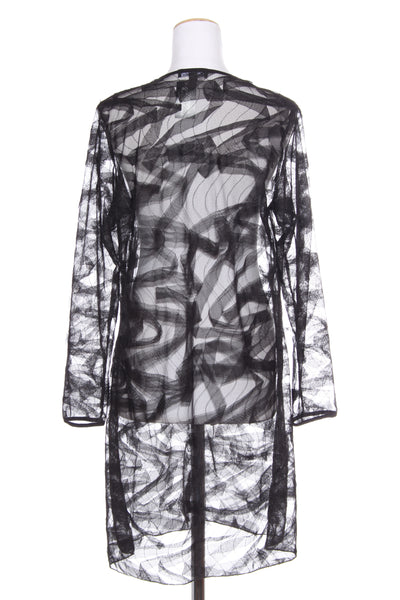 VINTAGE Collections (NZ) BN Patterned mesh duster/cardi! 14