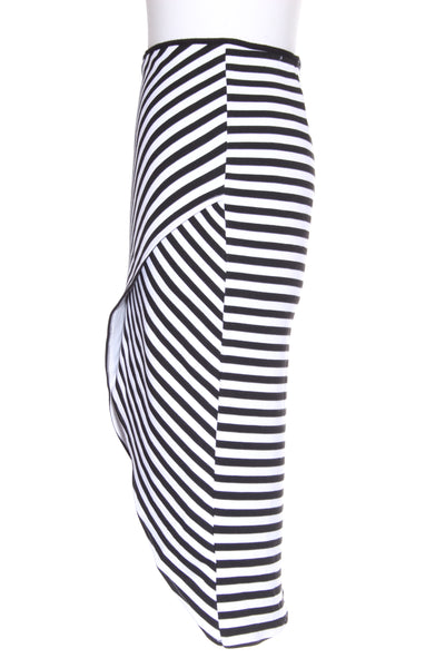 FRENCH CONNECTION - Stripe tulip skirt! 8