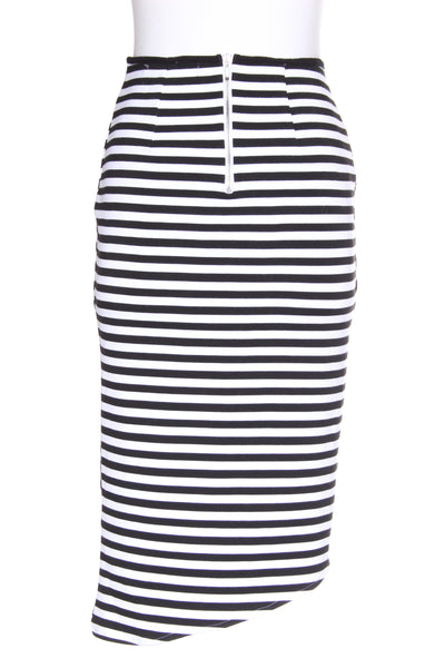 FRENCH CONNECTION - Stripe tulip skirt! 8