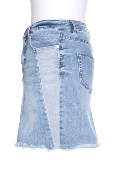 SEED - Denim mini skirt! 6
