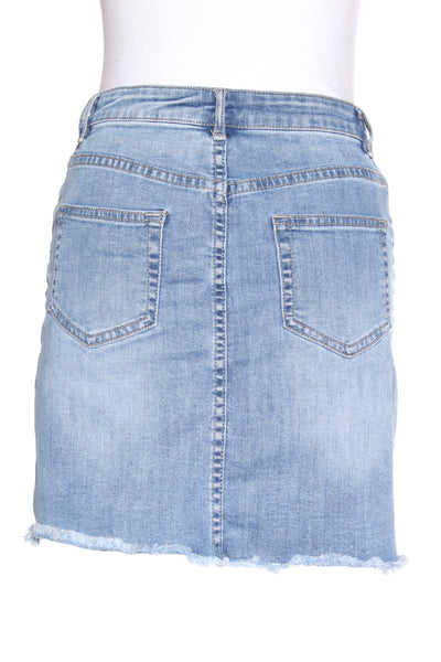 SEED - Denim mini skirt! 6