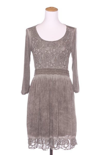 HEINE - Tie dye lace detail dress! 10