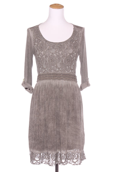 HEINE - Tie dye lace detail dress! 10