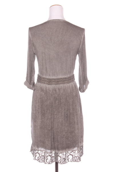 HEINE - Tie dye lace detail dress! 10