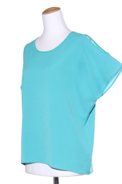 PRETTY BASIC By Augustine - Victor tee - Teal! 12