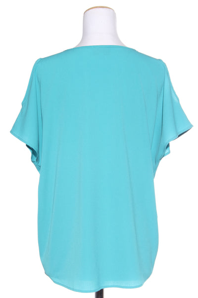 PRETTY BASIC By Augustine - Victor tee - Teal! 12