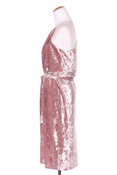 FOREVER NEW - Mauve velvet cocktail dress! 10