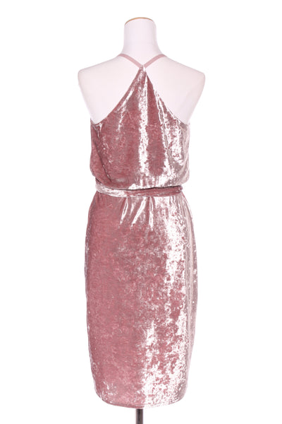 FOREVER NEW - Mauve velvet cocktail dress! 10