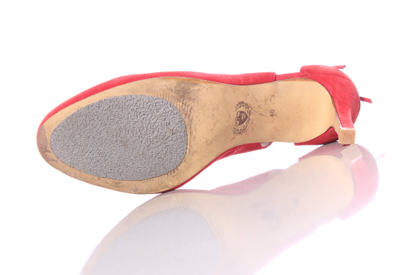 MI PIACI - Suede leather heels! 40