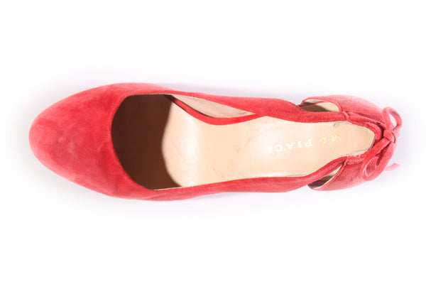MI PIACI - Suede leather heels! 40