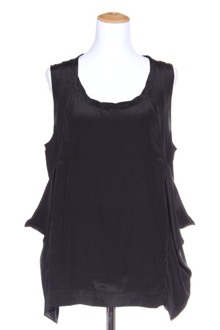 SIROCCO (BN) Silk drape top! 18