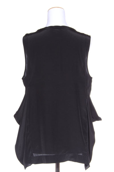 SIROCCO (BN) Silk drape top! 18