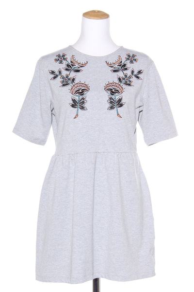 LONELY HEARTS - Venus flytrap embroidered dress! 10