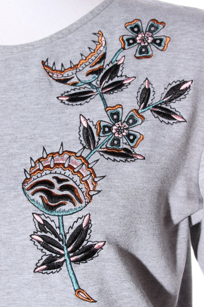 LONELY HEARTS - Venus flytrap embroidered dress! 10