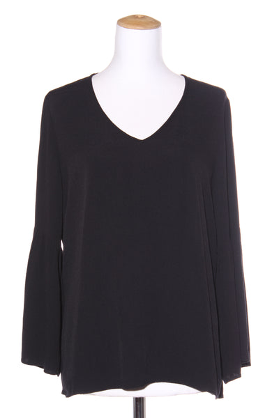 MAX - Flare sleeve viscose top! 10