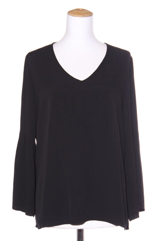 MAX - Flare sleeve viscose top! 10