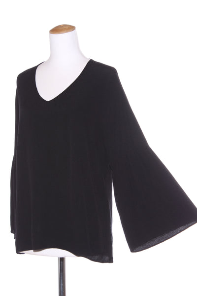 MAX - Flare sleeve viscose top! 10
