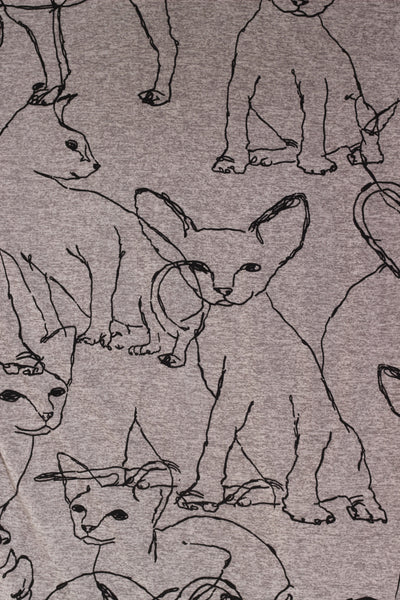 CHARLO "Cats away" dress! 12-14 - recycle style - 7