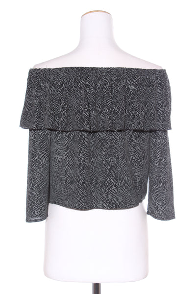 ROLLA'S - Off the shoulder spotted top! 12