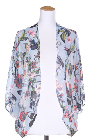 MEMO - Woodlands print kimono cardi! 10-12