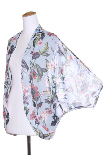 MEMO - Woodlands print kimono cardi! 10-12