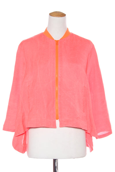 CURATE "Nosy Parker" Linen jacket! 14