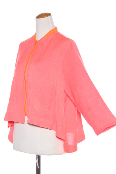 CURATE "Nosy Parker" Linen jacket! 14
