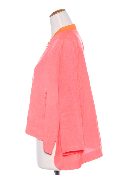CURATE "Nosy Parker" Linen jacket! 14