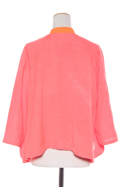 CURATE "Nosy Parker" Linen jacket! 14
