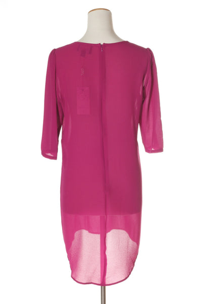 AUGUSTINE INTERNATIONAL "Fred dress maroon" dress! 8-10 - recycle style - 5