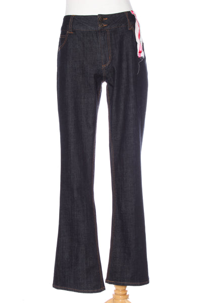 MAX - Indigo bootcut jean! 14