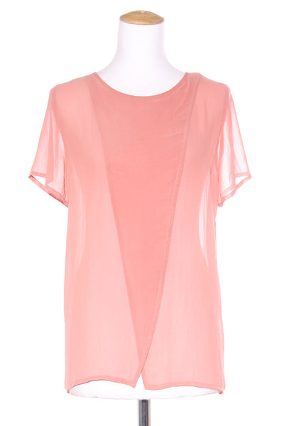 RICOCHET (NZ) Layer cross over top - Salmon pink! 8-10