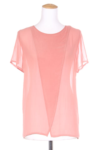 RICOCHET (NZ) Layer cross over top - Salmon pink! 8-10