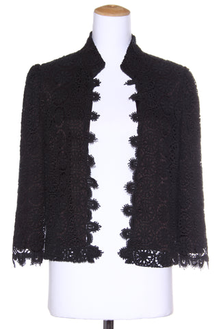 ASHLEY FOGEL (NZ) Lace crop jacket! 14