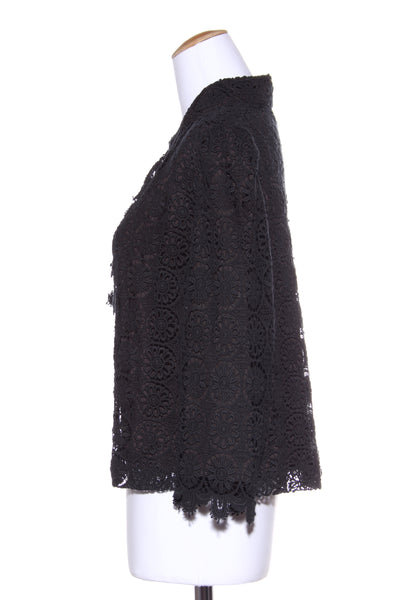 ASHLEY FOGEL (NZ) Lace crop jacket! 14