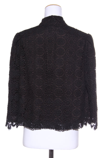 ASHLEY FOGEL (NZ) Lace crop jacket! 14