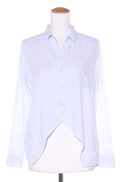 MAX - Hi low pinstripe cotton shirt! 12